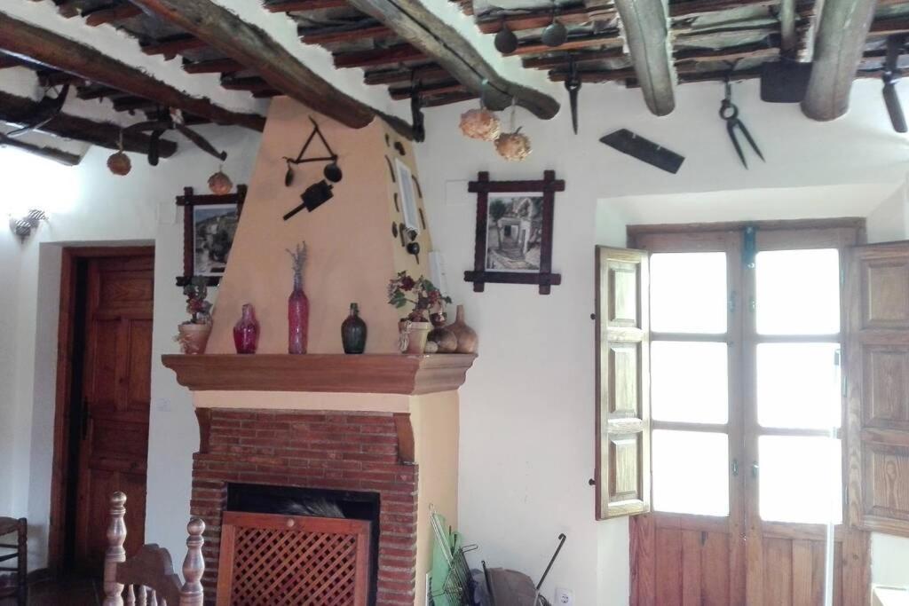 Casa Pedregosa Bubion Villa Kültér fotó