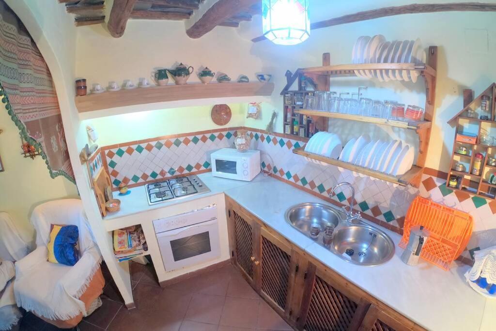 Casa Pedregosa Bubion Villa Kültér fotó